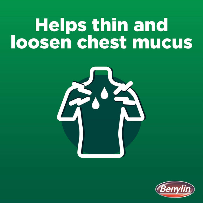 Benylin Mucus Menthol 150ml