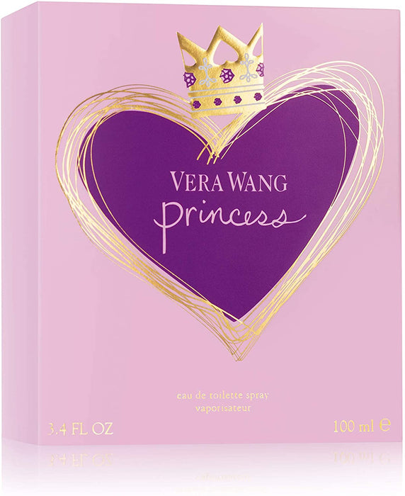 Vera Wang Princess Eau De Toilette Fragrance for Women 100ml