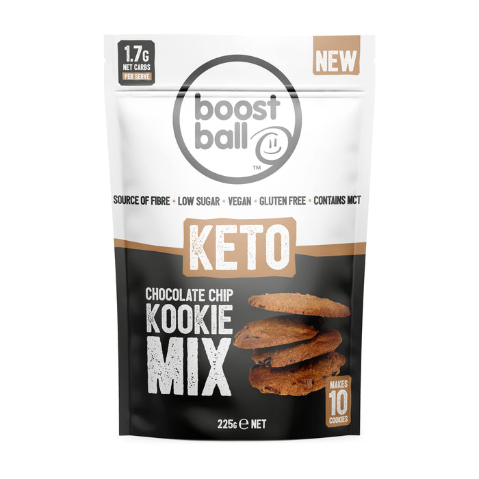 Boostball Keto Chocolate Chip Kookie Mix 225g