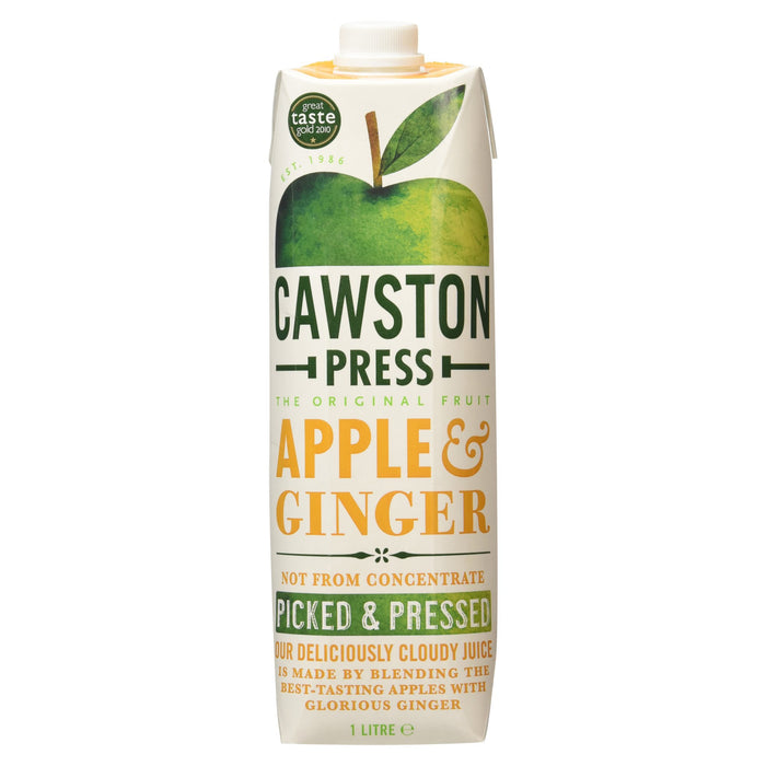 Cawston Press Apple & Ginger 1L