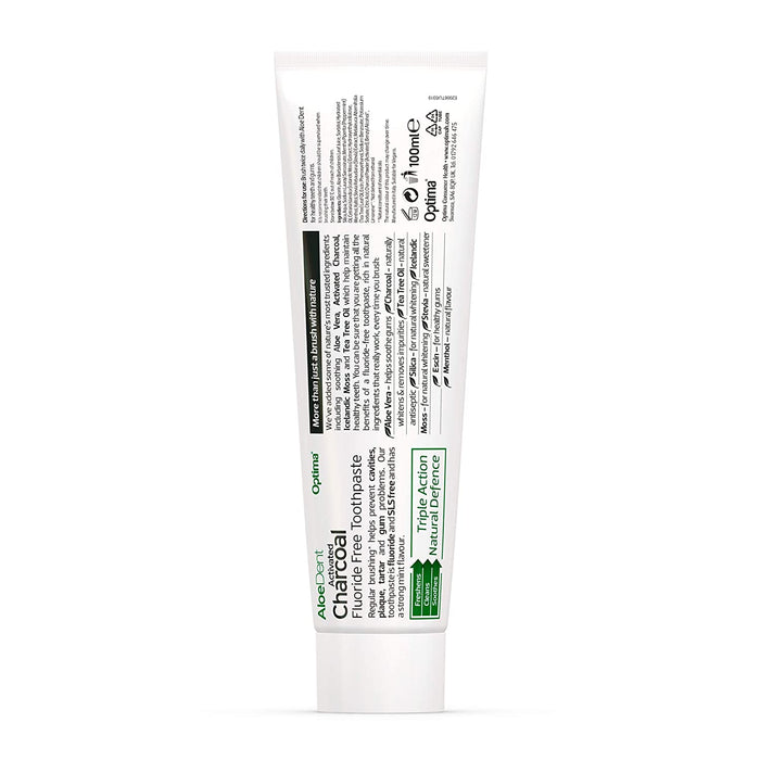 Aloe Dent Charcoal Toothpaste 100ml