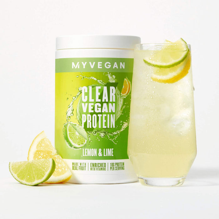 MyProtein MyVegan Clear Vegan Protein 320g Lemon and Lime