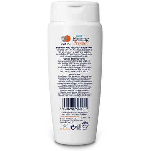 Uvistat Aftersun Spf20  200ML