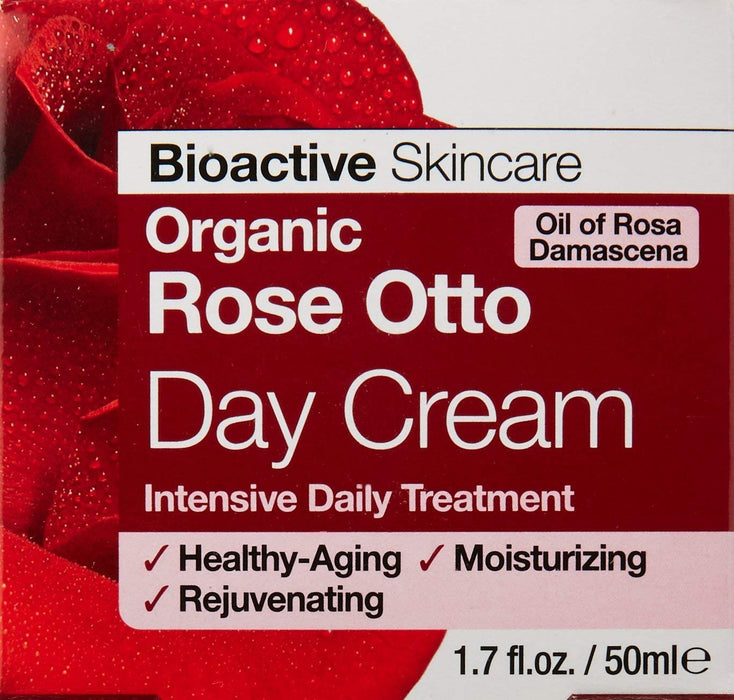 Dr Organic Rose Otto Day Cream 50ml