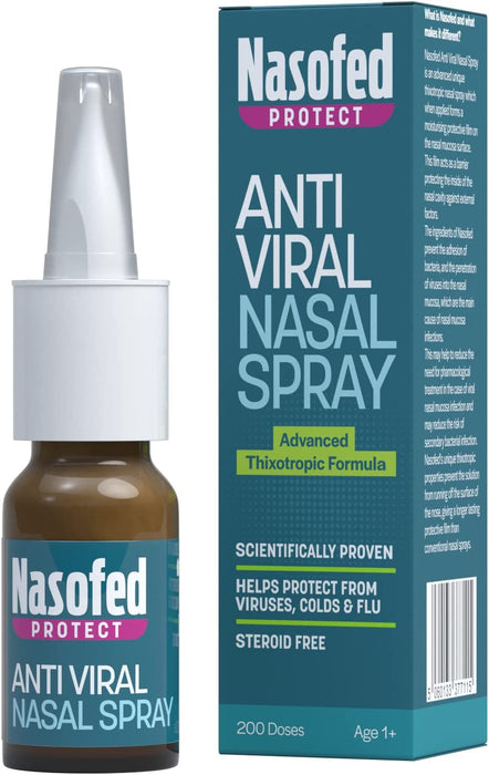 Nasofed Protect Anti-Viral Nasal Spray 10ml