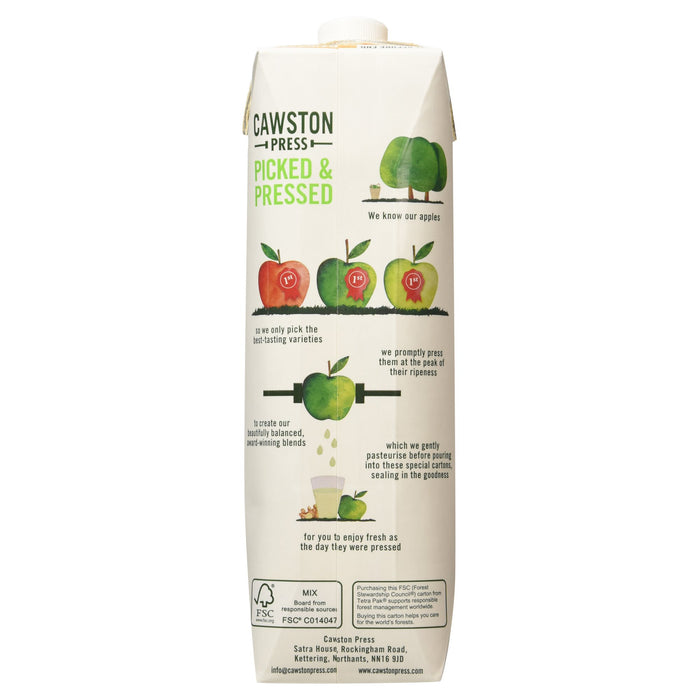 Cawston Press Apple & Ginger 1L