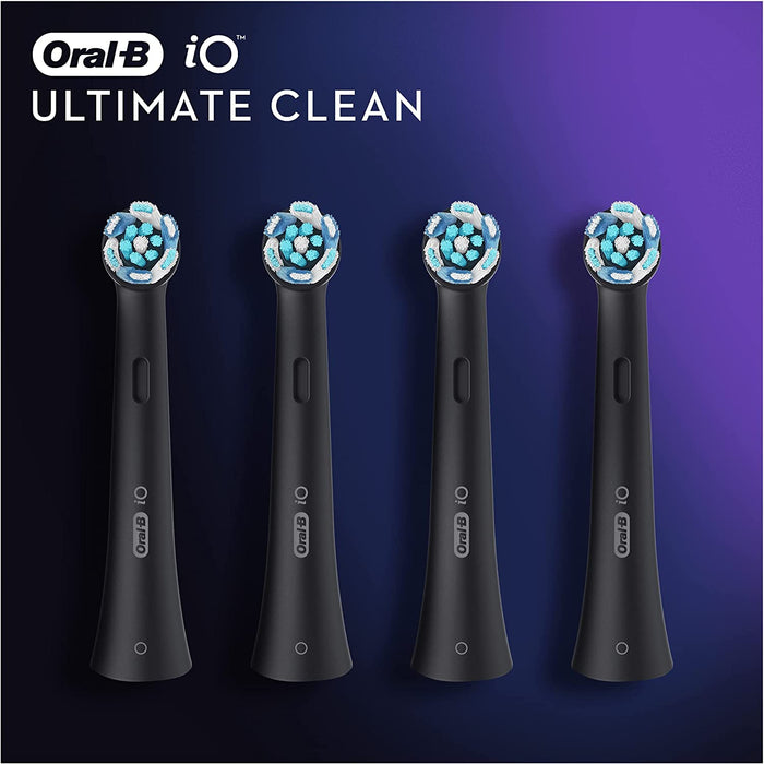 Oral-B iO Electric Toothbrush Heads - 4 Pack