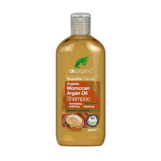 Dr Organic Argan Oil Shampoo 265ml