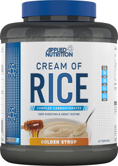 Applied Nutrition Cream Of Rice 2kg Golden Syrup