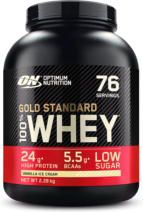 Optimum Nutrition Gold Standard Whey Protein Powder 2.27kg