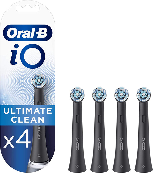 Oral-B iO Electric Toothbrush Heads - 4 Pack