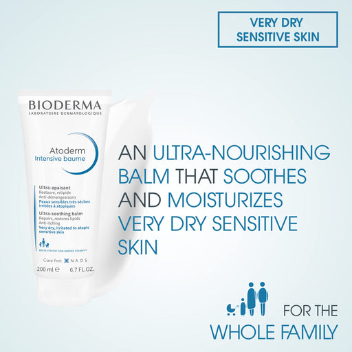 Bioderma Atoderm Intensive ultra soothing balm 200ml