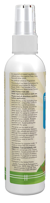 NOW Foods Pets, Flea & Tick Spray for Dogs - 237 ml.