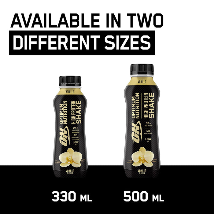 Optimum Nutrition Optimum RTD 10x330ml Vanilla