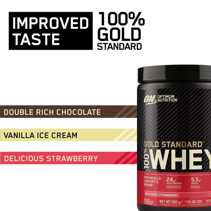 Optimum Nutrition Gold Standard 100% Whey 300g Strawberry