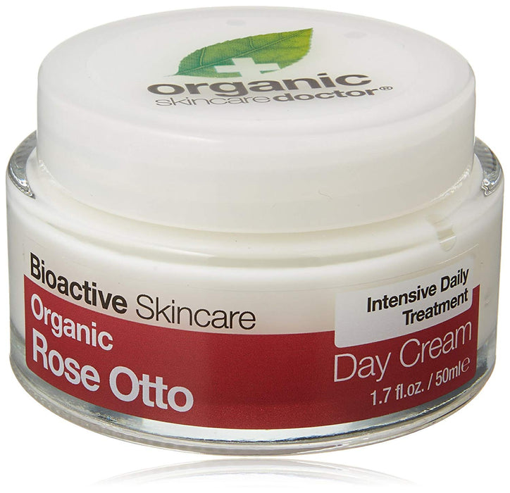 Dr Organic Rose Otto Day Cream 50ml