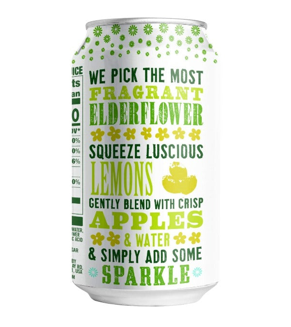 Cawston Press Sparkling Elderflower Lemonade Drink 330ml