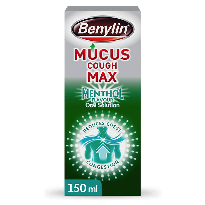 Benylin Mucus Menthol 150ml