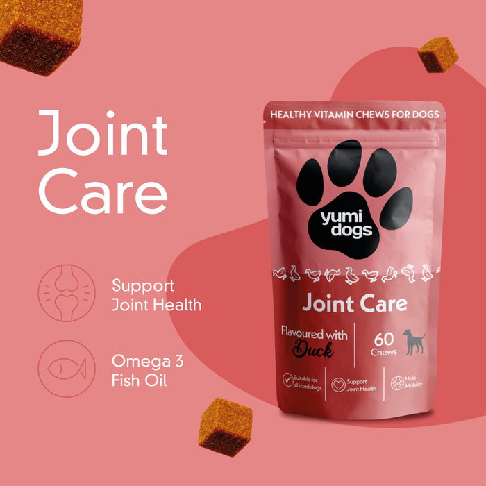 Yumi Delicious and healthy Joint Care treat for dogs