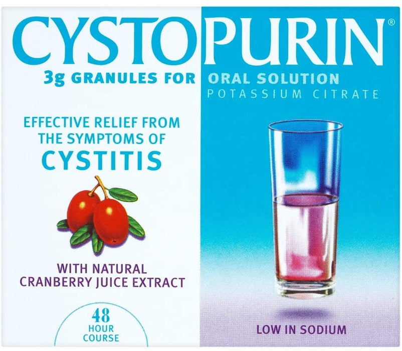 Cystopurin Cranberry Sachets Cystopurin