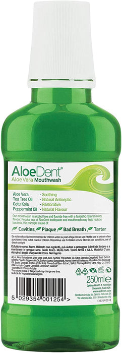 AloeDent Aloe Vera Mouthwash 250ml