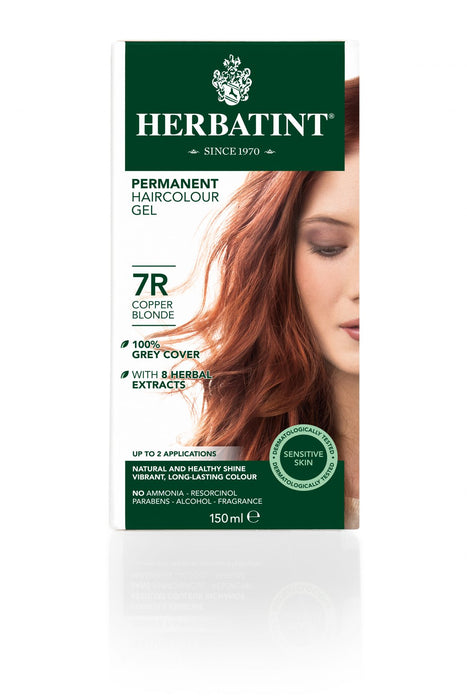 Herbatint Permanent Herbal Hair Colour 150ml