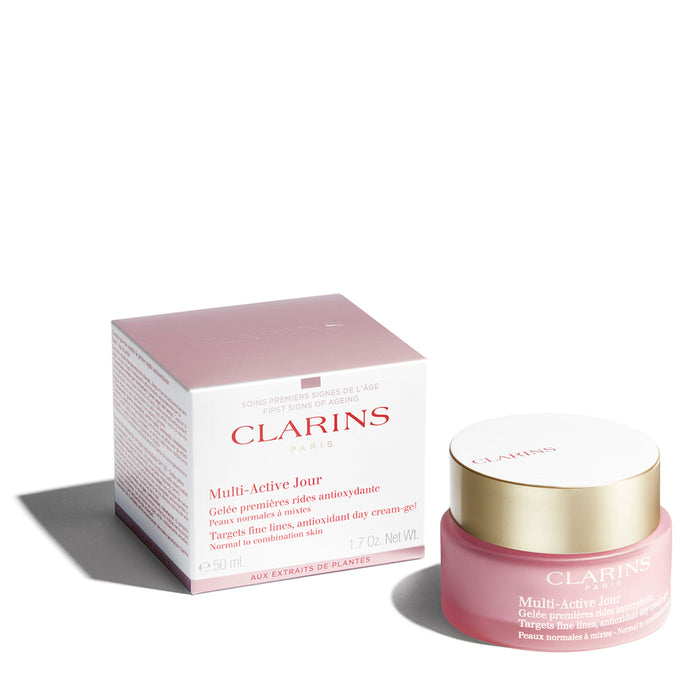 Clarins Multi-Active Jour Day Cream-Gel - Normal to Combination Skin 50ml