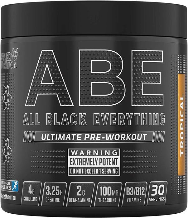 Applied Nutrition ABE (All Black Everything) Ultimate Preworkout 315g