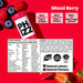 Phizz 2-in-1 Multivitamin & Rehydration Electrolyte Effervescent  12x20Tabs Mixed Berry 