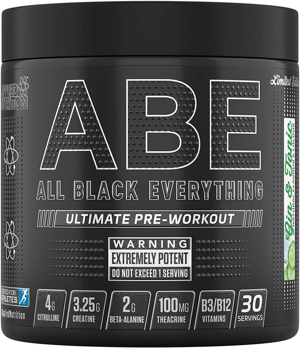 Applied Nutrition ABE (All Black Everything) Ultimate Preworkout 315g