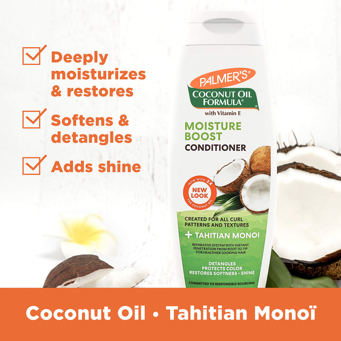 Palmers Coconut Oil Formula Moisture Boost Conditioner 400ml