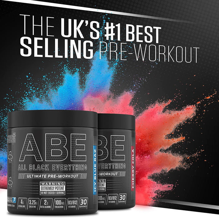 Applied Nutrition ABE (All Black Everything) Ultimate Preworkout 315g