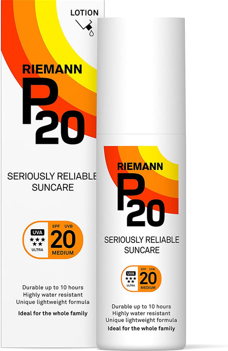 Riemann P20 Once a day Sunscreen Cream SPF20 100ml