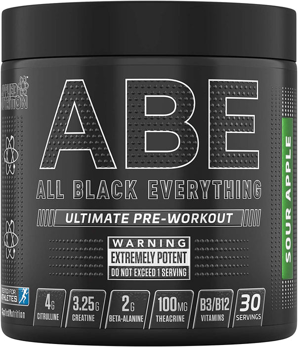 Applied Nutrition ABE (All Black Everything) Ultimate Preworkout 315g