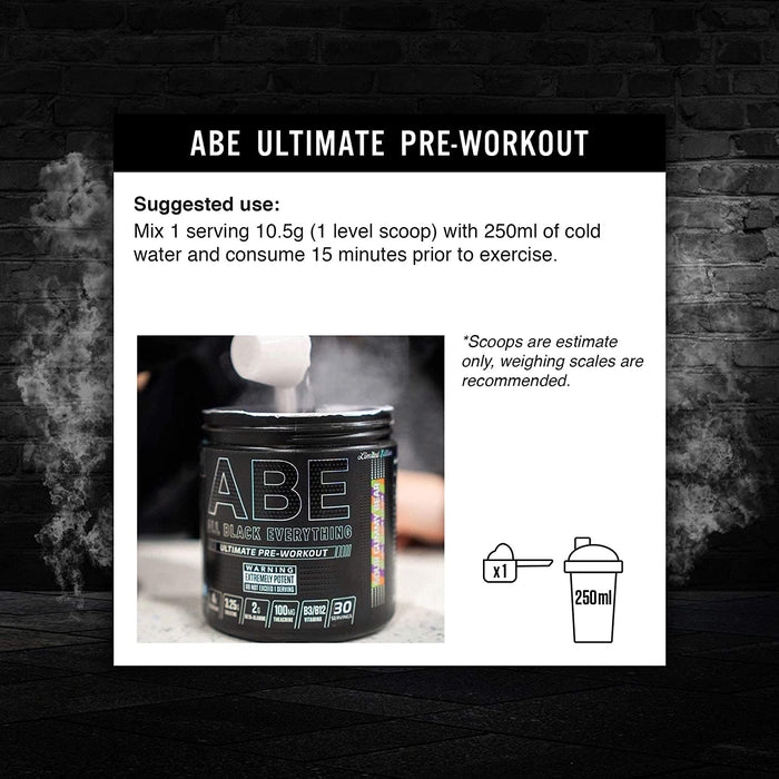 Applied Nutrition ABE (All Black Everything) Ultimate Preworkout 315g