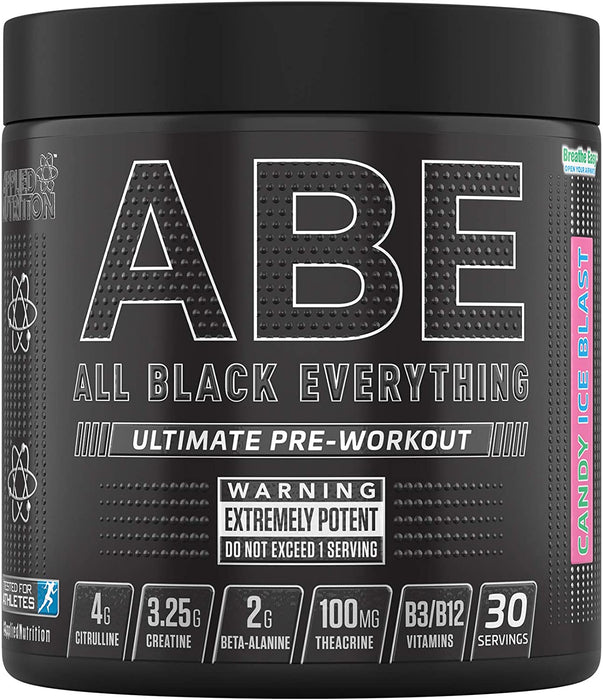 Applied Nutrition ABE (All Black Everything) Ultimate Preworkout 315g