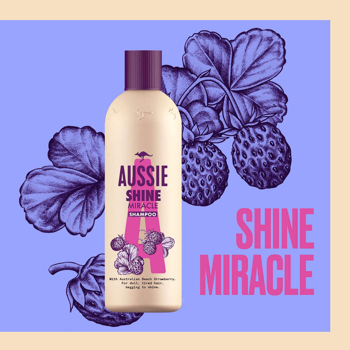 Aussie Spoo Miracle Shine 500ml