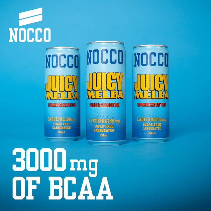 NOCCO BCAA 12x330ml Summer Edition 2023