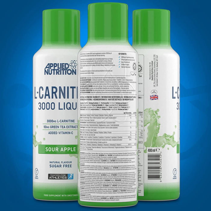 Applied Nutrition L-Carnitine 3000 480ml