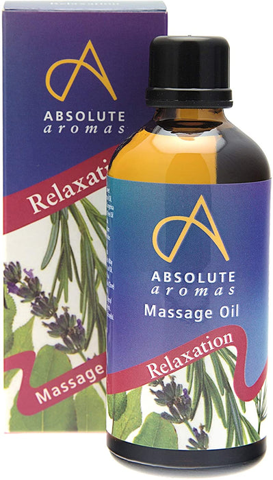 Absolute Aromas Relaxation Bath And Massage Oil 100ml