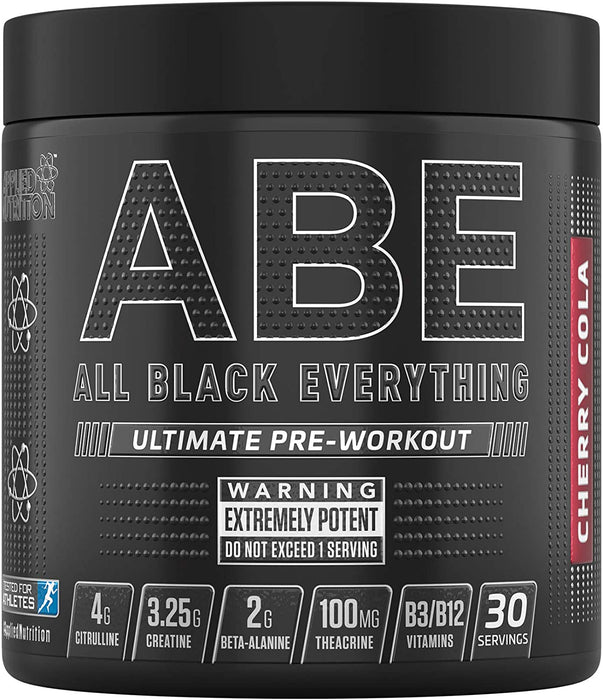 Applied Nutrition ABE (All Black Everything) Ultimate Preworkout 315g