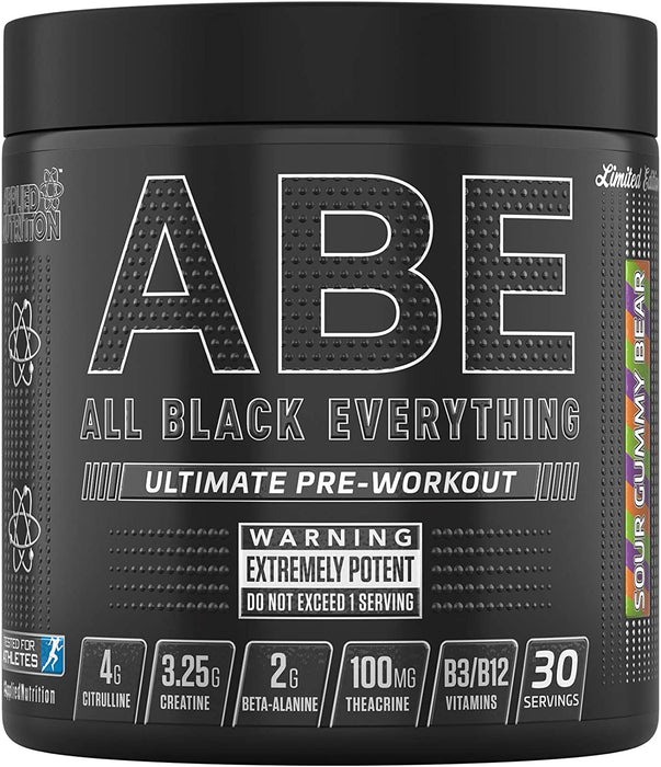 Applied Nutrition ABE (All Black Everything) Ultimate Preworkout 315g