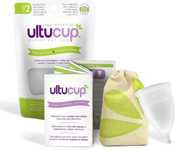 UltuCup Menstrual Cup - Model 2