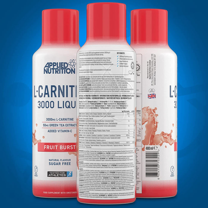 Applied Nutrition L-Carnitine 3000 480ml