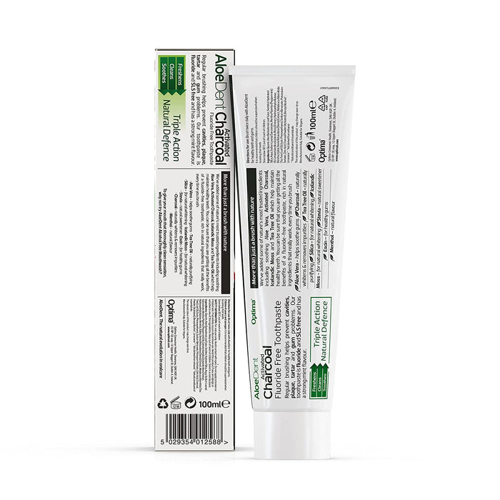 Aloe Dent Charcoal Toothpaste 100ml