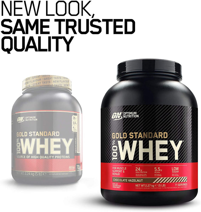 Optimum Nutrition Gold Standard Whey Protein Powder 2.27kg