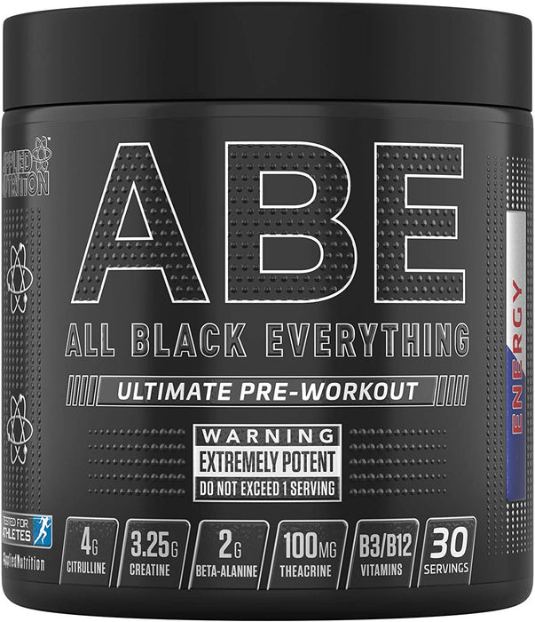 Applied Nutrition ABE (All Black Everything) Ultimate Preworkout 315g