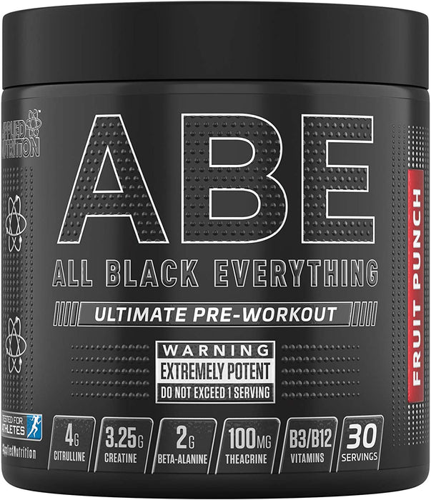 Applied Nutrition ABE (All Black Everything) Ultimate Preworkout 315g