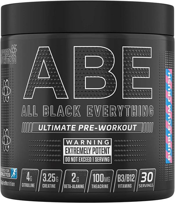 Applied Nutrition ABE (All Black Everything) Ultimate Preworkout 315g