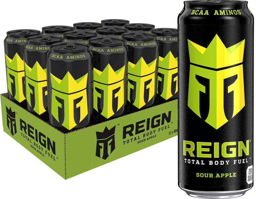 REIGN Total Body Fuel 12 x 500ml